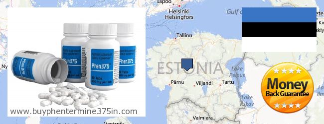 حيث لشراء Phentermine 37.5 على الانترنت Estonia